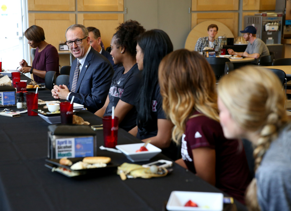 Sankey is in his eighth year as SEC Commissioner after taking over the post on June 1, 2015.